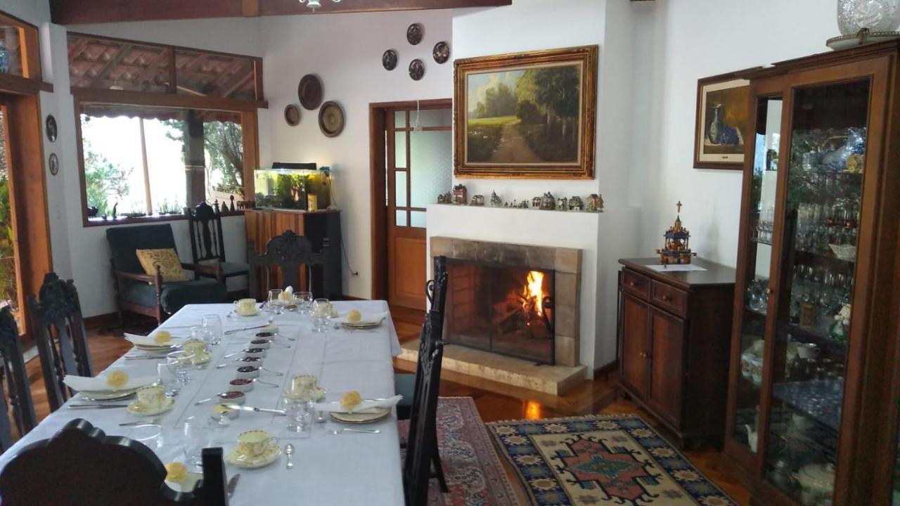 Landhaus Santo Antônio do Pinhal Exteriér fotografie