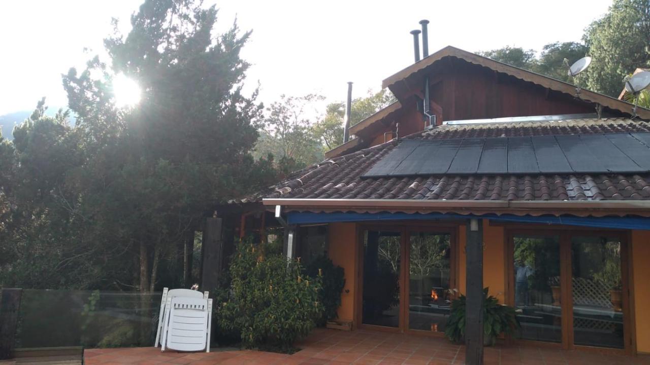 Landhaus Santo Antônio do Pinhal Exteriér fotografie