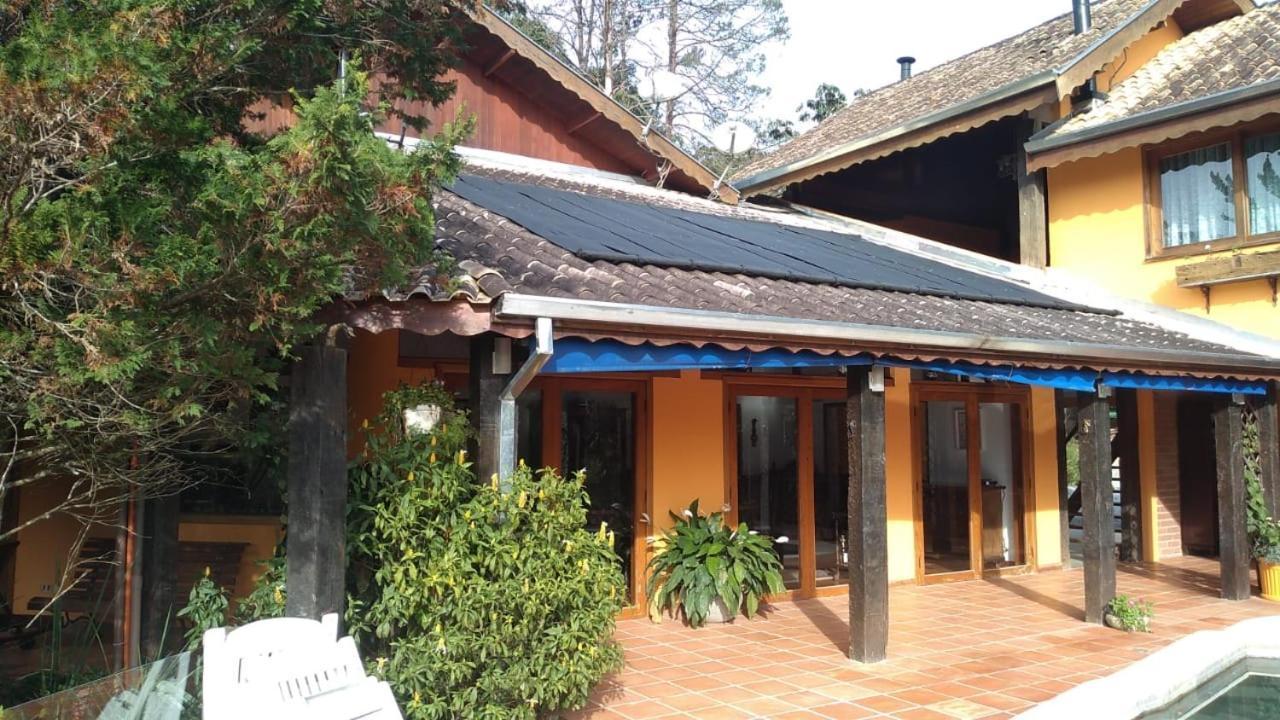 Landhaus Santo Antônio do Pinhal Exteriér fotografie