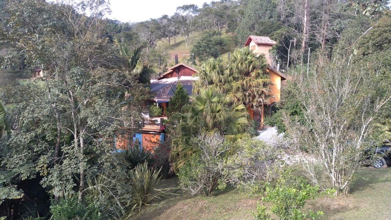 Landhaus Santo Antônio do Pinhal Exteriér fotografie