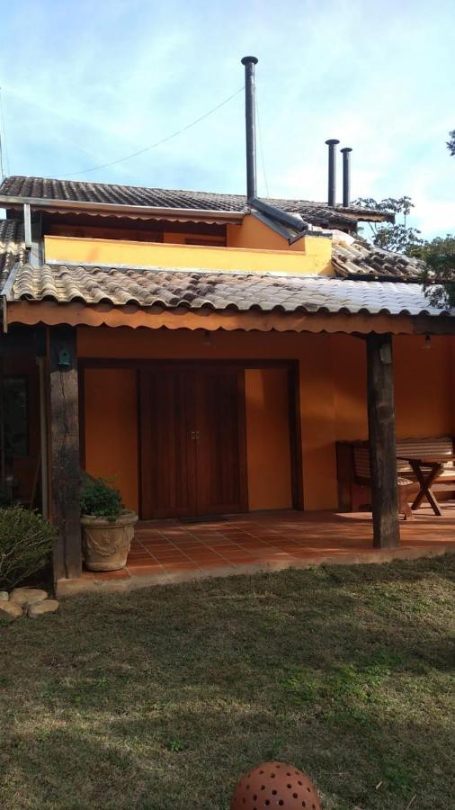Landhaus Santo Antônio do Pinhal Exteriér fotografie