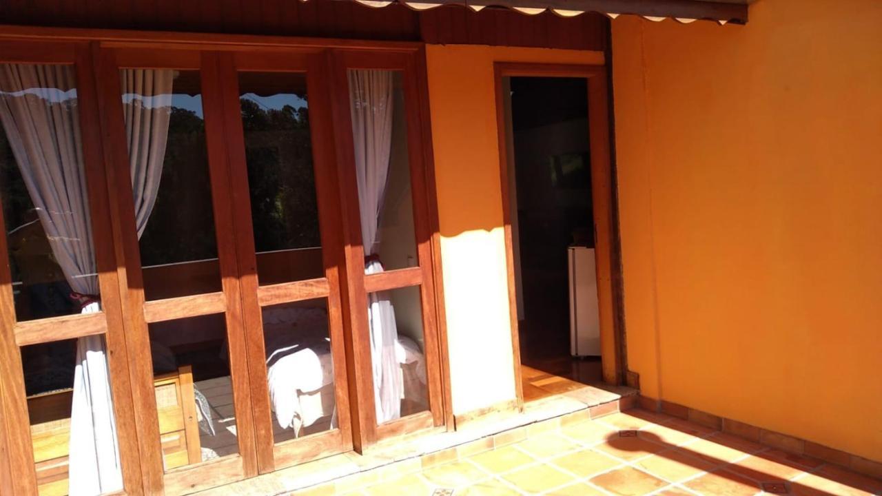 Landhaus Santo Antônio do Pinhal Exteriér fotografie
